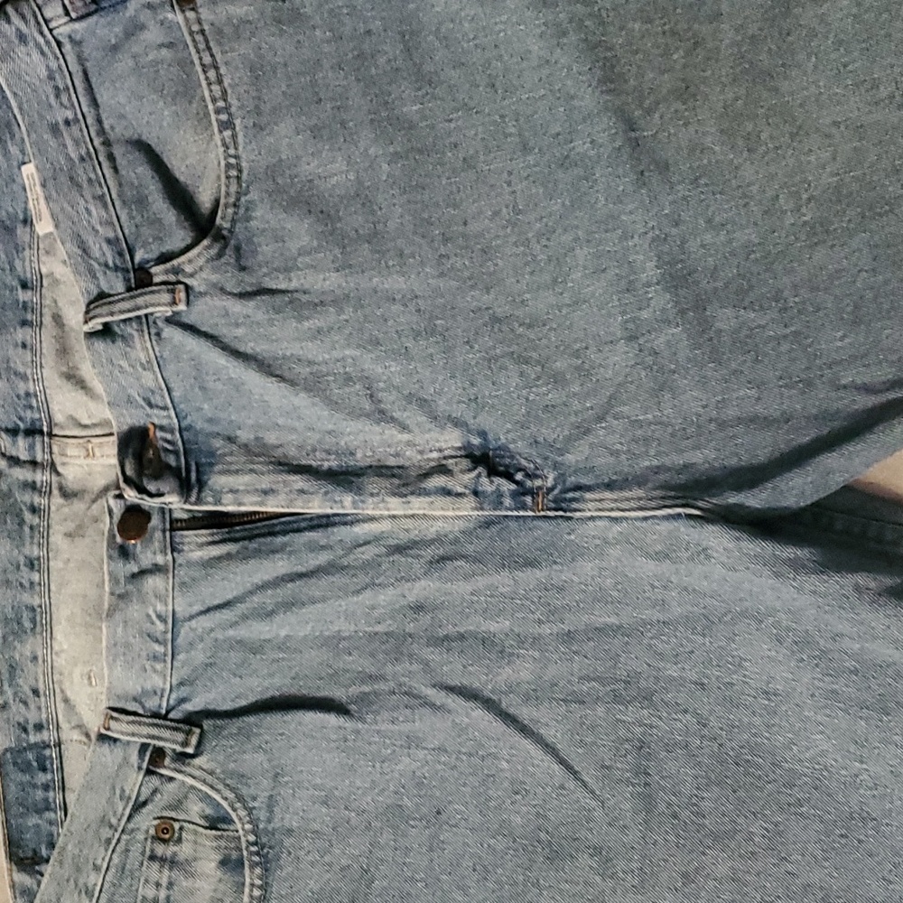 Men's denim shorts